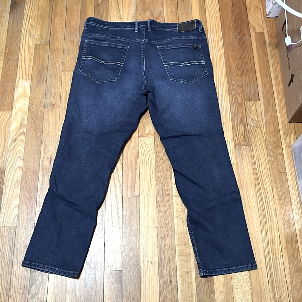Buffalo David Bitton 38x30 Jackson-X Mens Straight Leg Stretch Jeans EUC MSRP$98